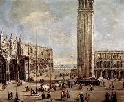 Antonio Stom View of the Piazza San Marco from the Procuratie Vecchie Spain oil painting artist